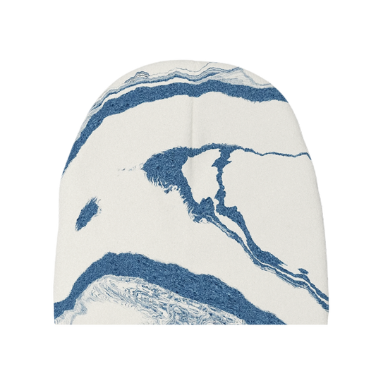 Marble Kitten Beanie