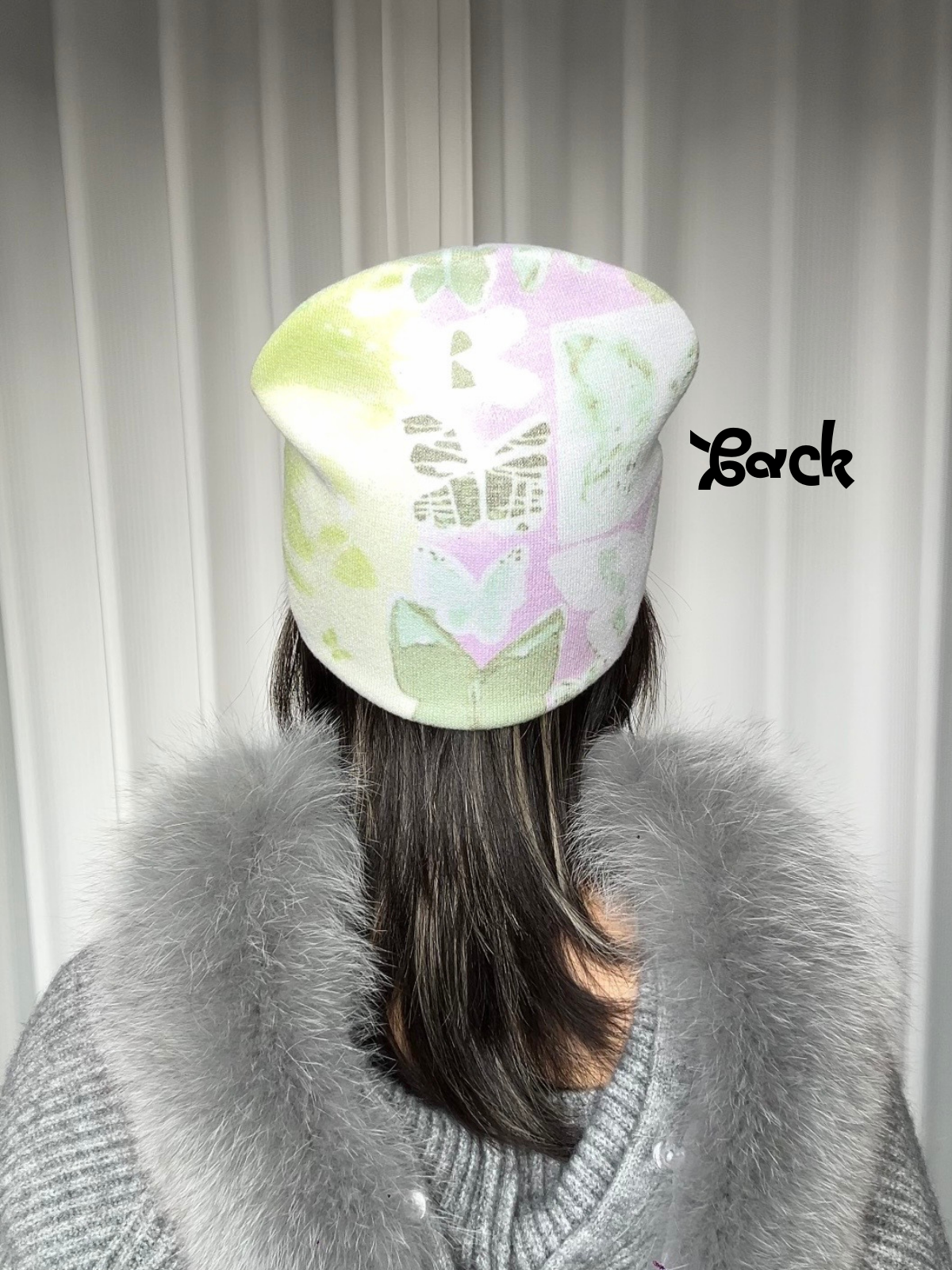 Shadows of Butterflies Beanie