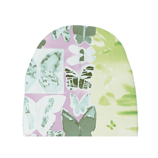 Shadows of Butterflies Beanie