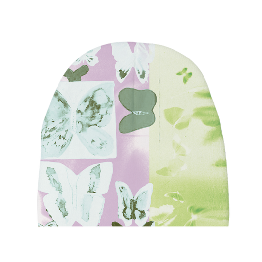Shadows of Butterflies Beanie
