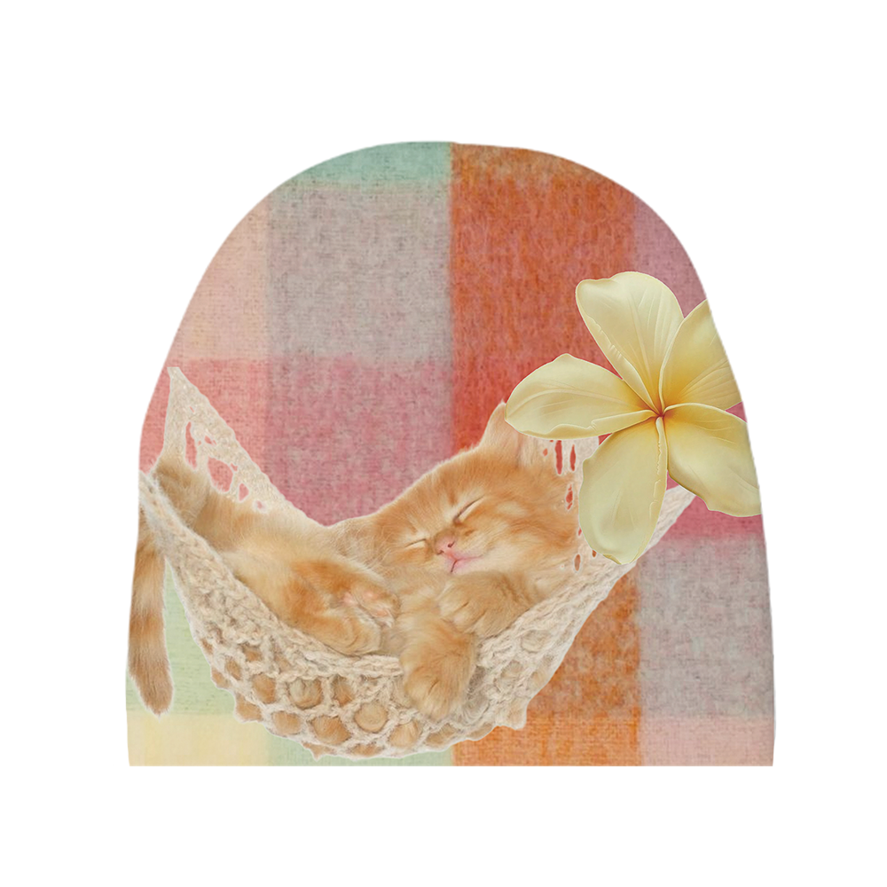 Hammock Kitten Beanie