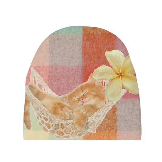 Hammock Kitten Beanie