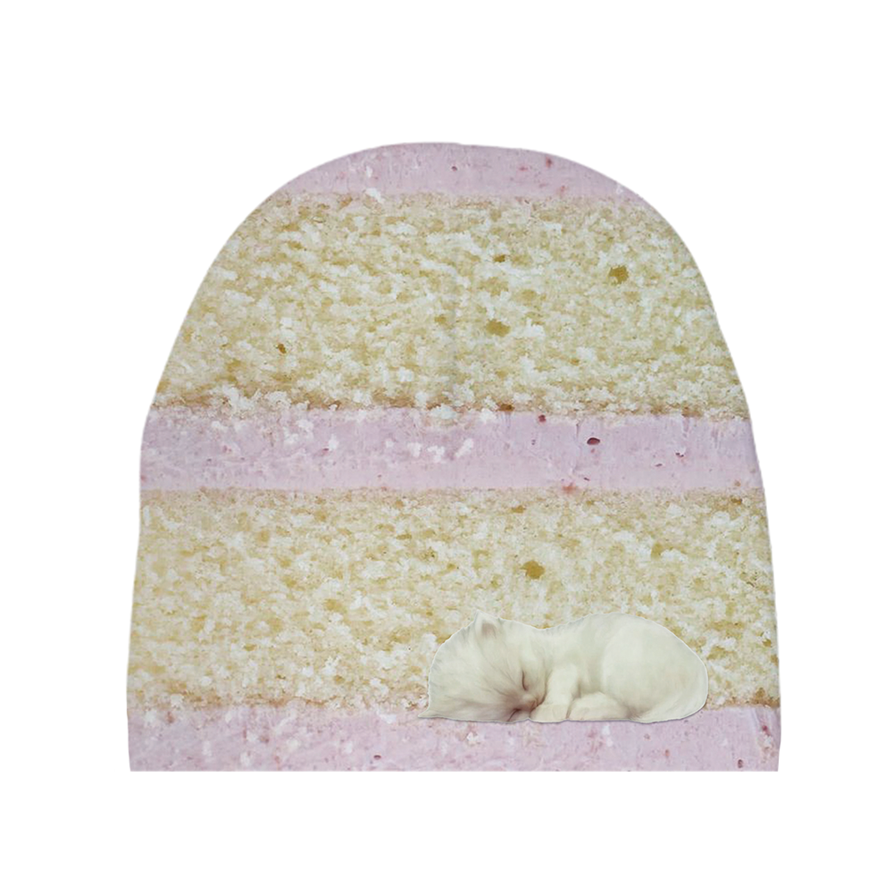 Cake Kitten Beanie