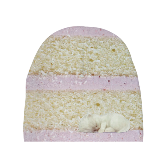 Cake Kitten Beanie
